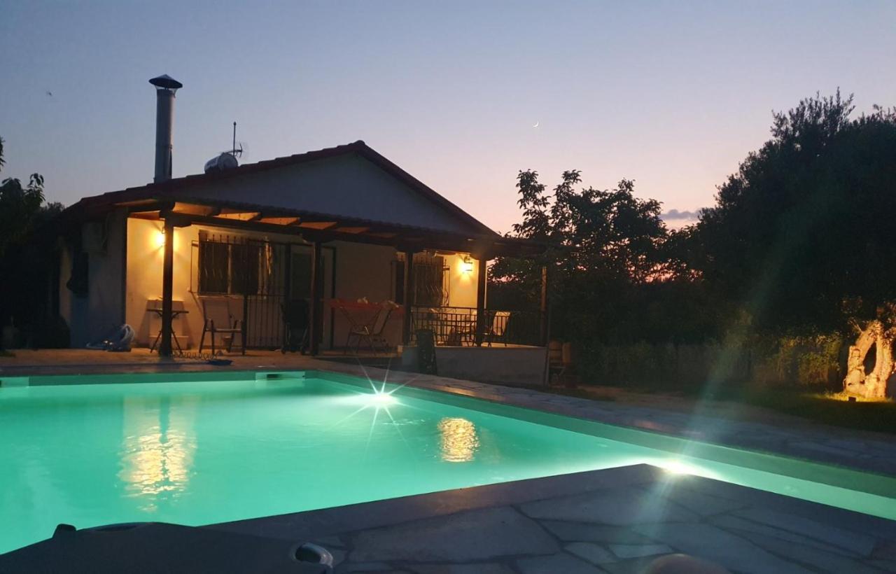 Vila Kalimera Private Pool Nea Poteidaia Exterior foto